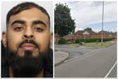 Abid was jailed for the horror smash on Easterly Road. (pic by WYP / Google Maps)