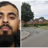 Abid was jailed for the horror smash on Easterly Road. (pic by WYP / Google Maps)