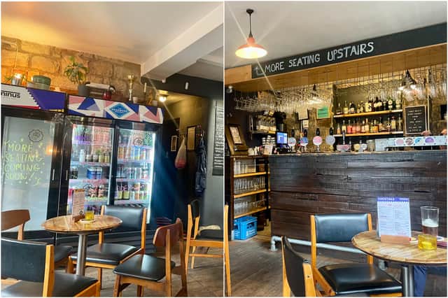 Inside, Terminus has a familiar and cosy vibe with an impressive bar and beer fridges. Picture by National World