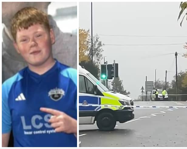 Alfie Lewis died after being stabbed in Horsforth. (pics by WYP / National World)