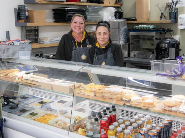  The Good Food Store in Garforth is owned by Nicola Firn, left, with her co-worker Charlotte Brennan. Photo: Tony Johnson 