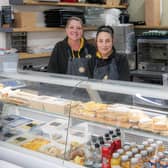  The Good Food Store in Garforth is owned by Nicola Firn, left, with her co-worker Charlotte Brennan. Photo: Tony Johnson 