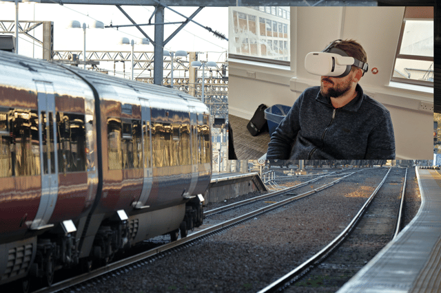 I tried a train driver test - and won't be quitting the day job