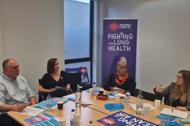 Asthma + Lung UK hosted a hustings event at the University of Leeds earlier this month to call for urgent action (Photo by National World