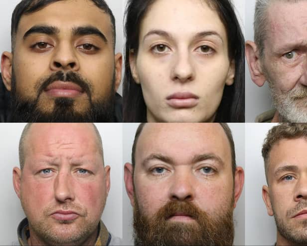 Here are 13 criminals who have been locked up in Leeds this week.