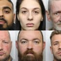 Here are 13 criminals who have been locked up in Leeds this week.