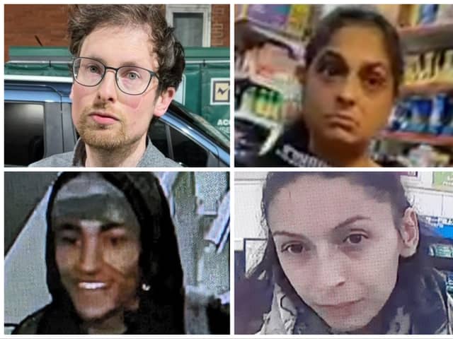 The following gallery features people wanted by West Yorkshire Police