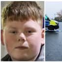Alfie Lewis (pictured) died after being stabbed in the street in Horsforth. (pics by WYP / SWNS)
