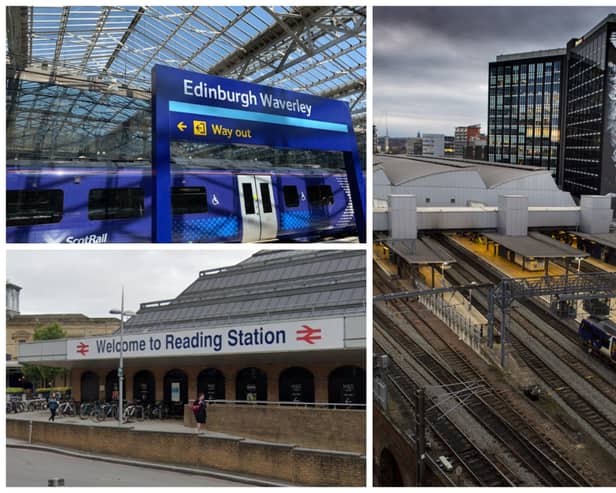 The cost of parking at some of the UK’s busiest train stations is soaring. Pictures: NW/Google