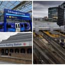The cost of parking at some of the UK’s busiest train stations is soaring. Pictures: NW/Google