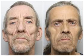 Jones (left) and Brown were both jailed for selling crack and heroin. (pics by WYP)