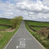 Officers were called to reports of a one vehicle collision on Tarn Lane, Keighley. Picture: Google
