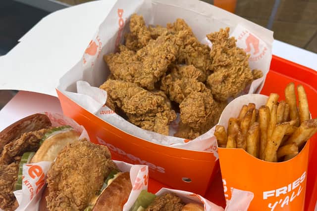 Popeyes is opening a delivery kitchen in Leeds