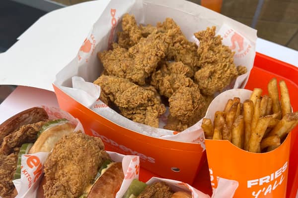 Popeyes UK is opening a delivery kitchen in Leeds.