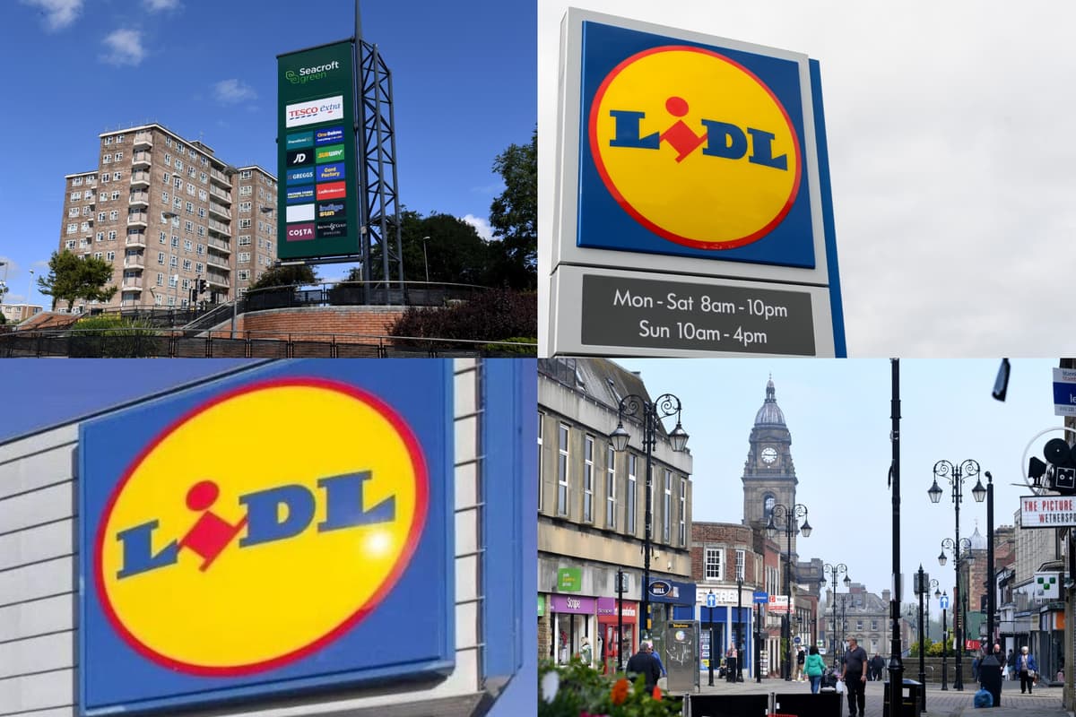 Lild Leeds Rdc The 17 Leeds areas where Lidl wants to build new shops