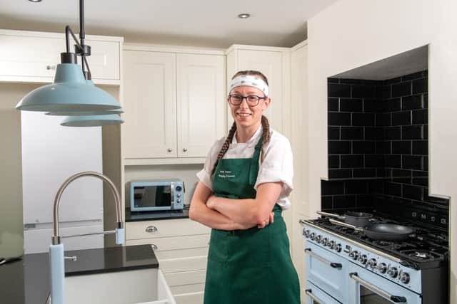 Private chef and Masterchef: The Professionals star Molly Payne has been named on the line-up (Photo by Bruce Rollinson)