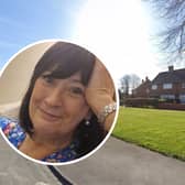Police have release an image of Karen O'Leary, who is being treated as the victim of a "domestic related murder". Photo: Google/West Yorkshire Police.