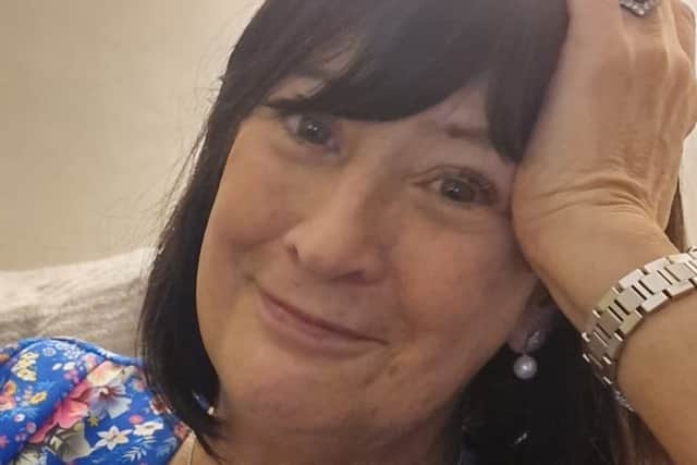 Police have release an image of Karen O'Leary, who is being treated as the victim of a "domestic related murder". Photo: West Yorkshire Police.