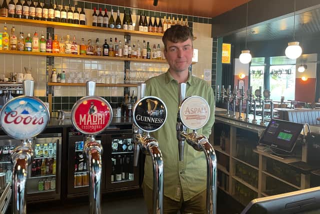 Matty Logan is the general manager of the Meanwood Tavern. Photo: National World.
