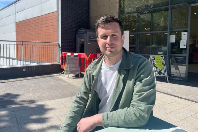 James Ince, 35, the owner of Number 8 Cocktail Bar, on Stonegate Road, said Meanwood has "everything you'd need". Photo: National World.