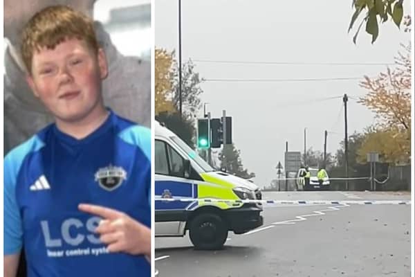 Alfie Lewis died after being stabbed to death on a street in Horsforth. (pics by WYP / National World)