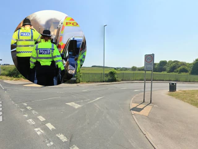 Police were called to the junction of Leeds Road and Smeaton Approach, Manston, this morning after a suspicious object was found (Stock image by Google/National World)