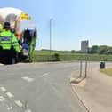 Police were called to the junction of Leeds Road and Smeaton Approach, Manston, this morning after a suspicious object was found (Stock image by Google/National World)