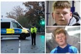 Alfie Lewis died after being stabbed in Horsforth on November 7 last year. (pics by WYP / SWNS)
