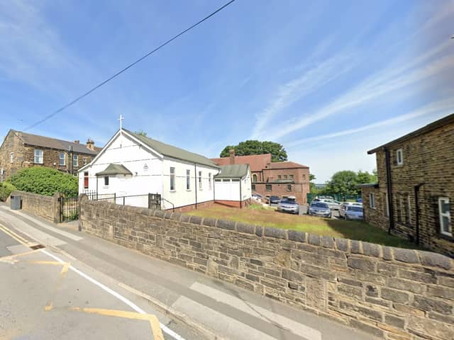 Armed police were called to Mount Pleasant Road in Pudsey to reports of a man with a machete, as a nearby primary school was put in 'lockdown' (Stock image by Google)