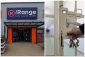 Cham stole items from The Range in Wakefield, then asked to the judge to keep him in jail. (pics by Google Maps / National World)