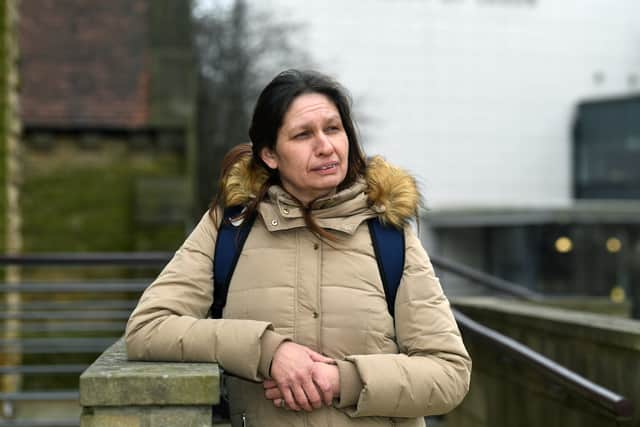 Sarah Lloyd, whose son Kieran was fatally stabbed in Harehills in 2013, is a tireless campaigner against knife crime (Photo by Jonathan Gawthorpe)