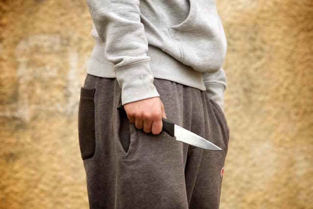 Our children deserve to feel safe in Leeds - we need to do more to stop knife crime (Photo by Alan Simpson/PA Wire)