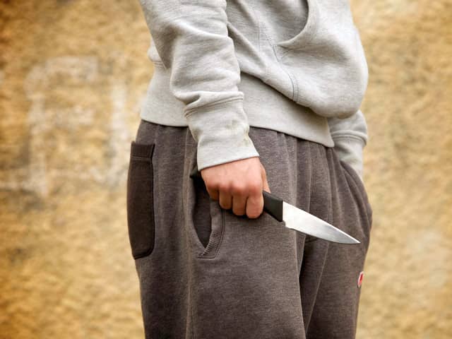 Our children deserve to feel safe in Leeds - we need to do more to stop knife crime (Photo by Alan Simpson/PA Wire)