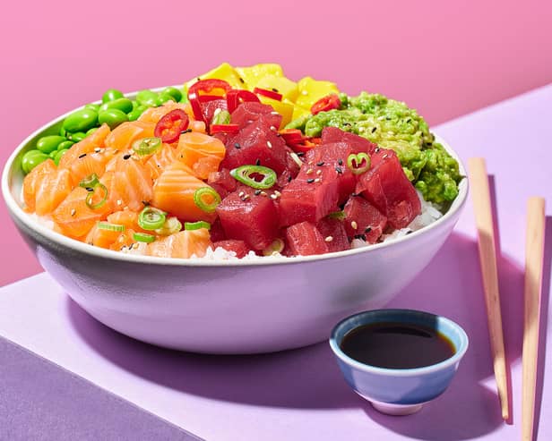 Honi Poke is set to open in the Trinity Leeds shopping centre later this month. Photo: Honi Poke.