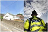 Armed police arrested a man on Mount Pleasant Road, Pudsey. Pictures: Google/NW