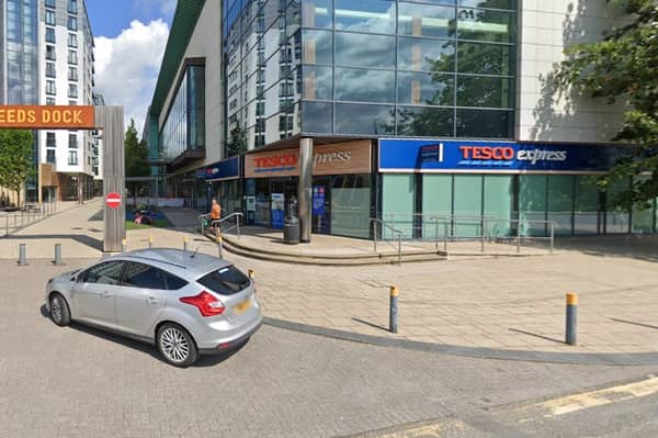 Two robberies have happened at the Tesco Express store on The Boulevard in Hunslet in recent weeks