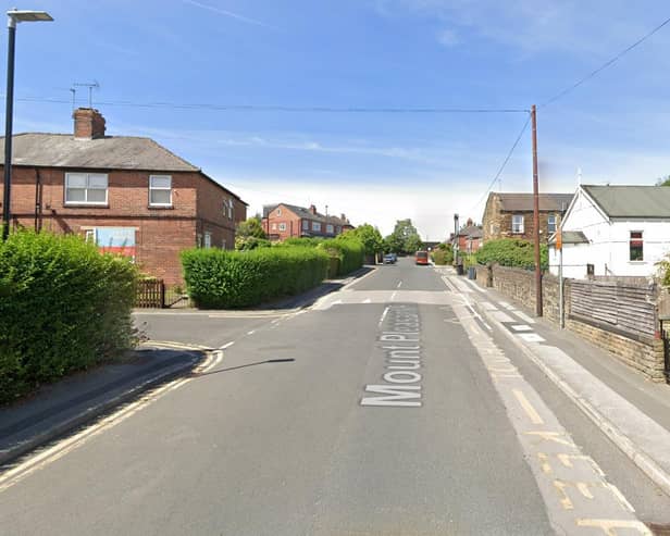 A man arrested from an address on Mount Pleasant Road, Pudsey has now been charged. Picture: Google