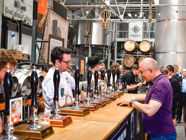 It will be the second year that the Great Exhibition of Prize Ales is hosted by Kirkstall Brewery