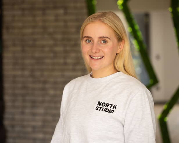 Rachel Woolford, from Leeds, is launching her first initiative together with Lord Sugar since winning the 2024 season of The Apprentice.