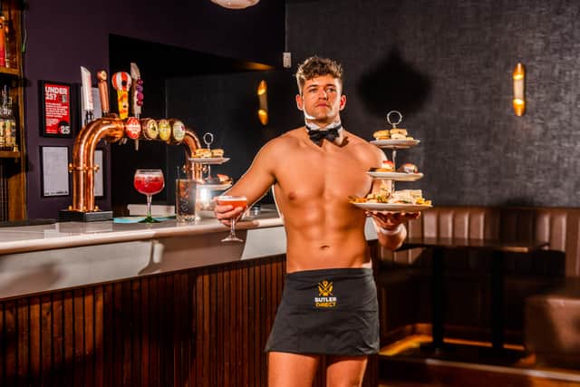 Bottomless brunches and afternoon tea are available at The End Bar. Photo: James Hardisty 