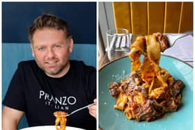 Chef and owner of Pranzo Italian, Marco Greco is delighted to be opening in Horsforth.