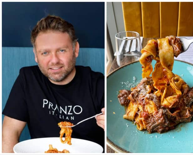 Chef and owner of Pranzo Italian, Marco Greco is delighted to be opening in Horsforth.