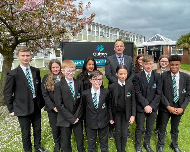 Oulton Academy, located in Pennington Lane, Oulton, was rated Outstanding for the first time.