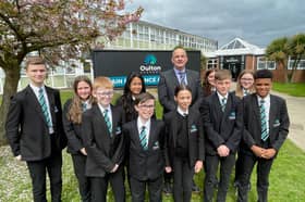Oulton Academy, located in Pennington Lane, Oulton, was rated Outstanding for the first time.