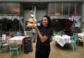 Natasha O'Reilly, owner of Just Grand! Vintage Tearoom. Photo: Jonathan Gawthorpe/National World