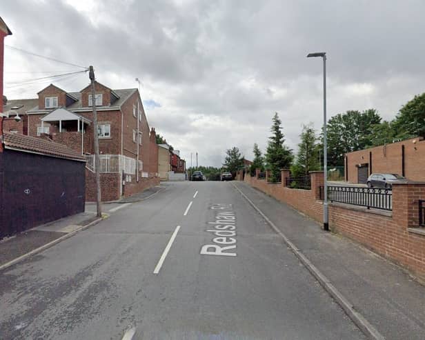 A man has been arrested after a fire broke out on Redshaw Road, Leeds, on May 2, police have confirmed. Photo: Google.