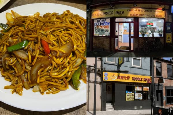Best Chinese takeaways in Leeds. Photo: Google/NW 