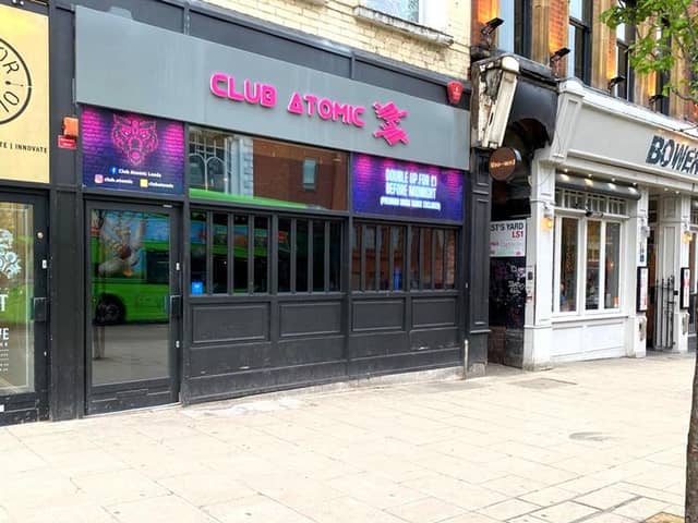 Club Atomic has been put on the market with a competitive asking price to ensure a quick sale. p(pic by BusinessesForSale)