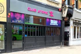 Club Atomic has been put on the market with a competitive asking price to ensure a quick sale. p(pic by BusinessesForSale)