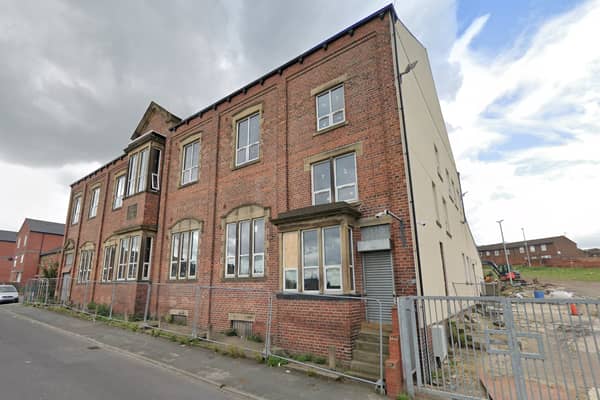 A former working men's club in Beeston could be transformed into 12 self-contained flats. Picture by Google